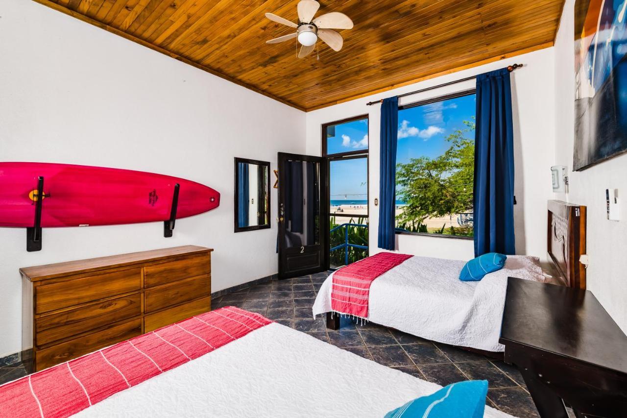 Witch'S Rock Surf Camp Hotel ตามารินโด ภายนอก รูปภาพ